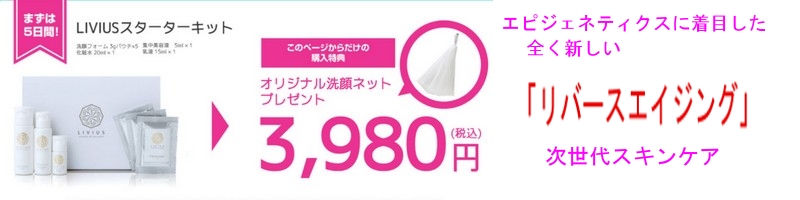 ������X�L���P�A�V�X�e���@LIVIUS(���r�E�X)���T�C�g